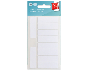 Etiketten wit 14x49mm 60 stuks #4