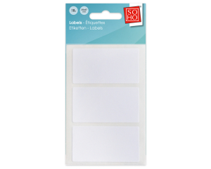 Etiketten wit 35x67mm 18 stuks #5