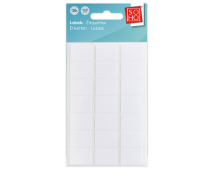 Etiketten wit 16x22mm 126 stuks #6
