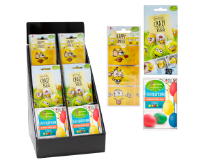 Display Paaseieren versieren