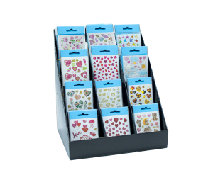 Display etiketten Love