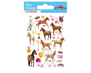 Sticker Paarden #84