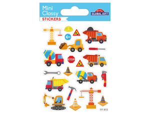 Sticker Bouw auto's #79