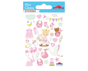 71. Sticker Baby Meisje