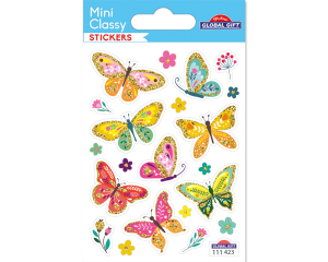 Sticker Vlinders #67