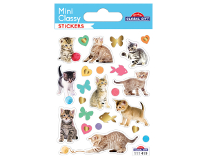 Sticker Poesjes #80