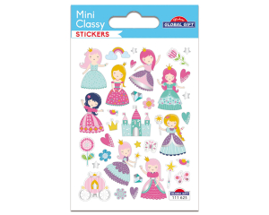 Sticker Prinsesjes #70