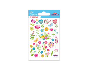 Sticker Veldbloemen #81