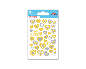 Sticker Love hearts