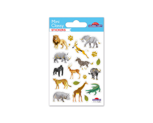 Sticker Wilde dieren #65