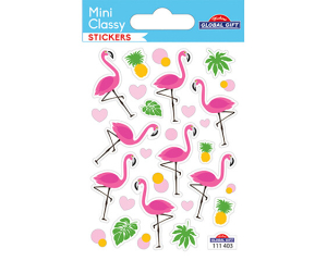 Sticker Flamingo's #59