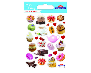 Sticker Gebakjes #68