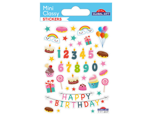 Sticker Happy Birthday #74