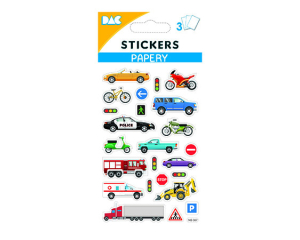 Sticker Voertuigen #90