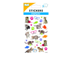 Sticker Poesjes #95