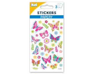Sticker Kleur Vlinders #108