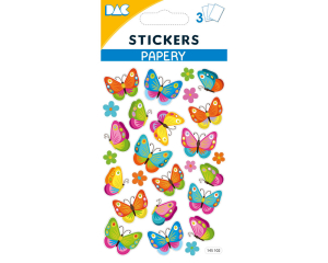 Sticker Vlinders #98