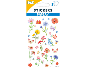 Sticker Veldbloemen #110