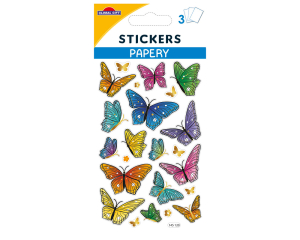 Sticker Vlinders #107