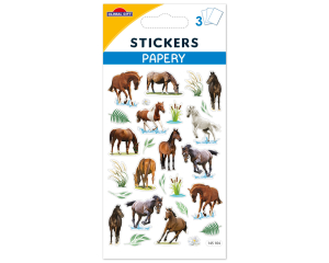 Sticker Paarden #104