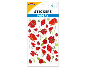 Sticker Klaprozen #111