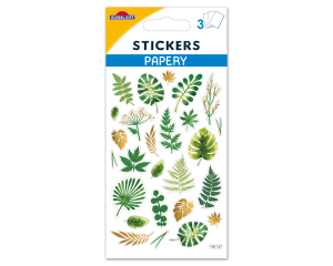 Sticker Waaierblad #92