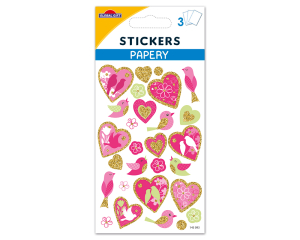 Sticker Goudhartjes #99