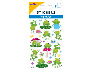 Sticker Kikkers #105