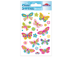 Sticker Vlinders #58