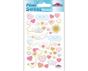 Sticker In De Wolken