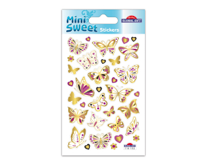 Sticker Goudvlinders #86