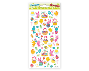 Paasstickers Tweeny haasjes