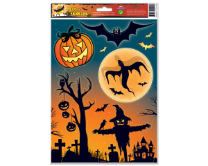Raamstickers Halloween