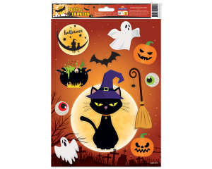 Raamstickers Halloween