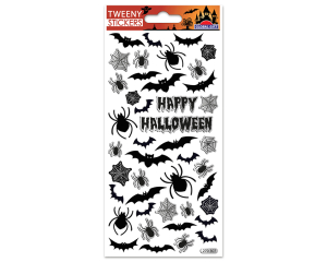 Stickers Tweeny Halloween Vleermuis