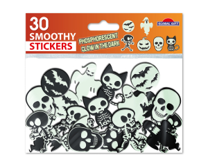 Glow in the Dark Stickers 30 stuks