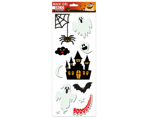 Glow in the Dark Gelstickers Spook