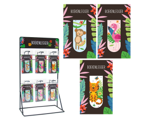 Boekenlegger Jungle Magnetisch