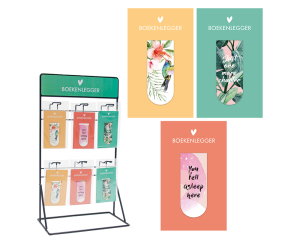 Boekenlegger Tropical Magnetisch