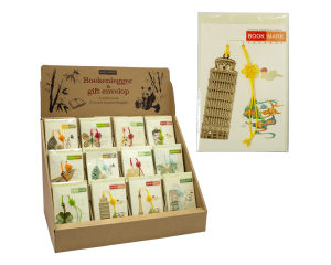 Boekenlegger + envelop Chinees