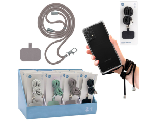 Lanyard telefoon + verbindingskaart Trendy