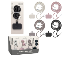 Lanyard telefoon + verbindingskaart Trendy
