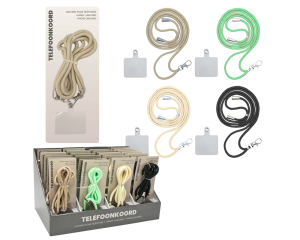 Lanyard telefoon + verbindingskaart Trendy