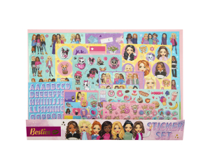 Besties Mega Stickerset - 300 stickers