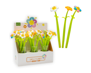 Funpen Happy Flowers
