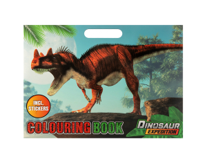 Dino Kleurboek + Stickervel