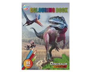 Dino Kleurboek A4