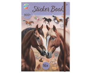 Horse Stickerboek A4