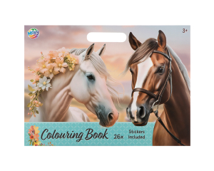Horse Kleurboek + Stickervel