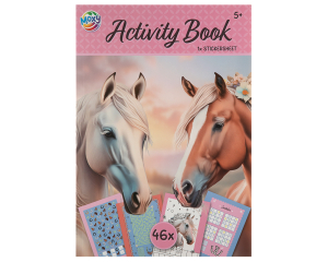 Horse Activiteitenboek A4